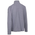 Navy - Back - Trespass Mens Dunford Fleece Top