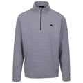 Navy - Front - Trespass Mens Dunford Fleece Top