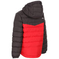 Red - Back - Trespass Childrens-Kids Oskar Padded Jacket