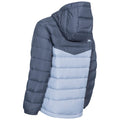 Carbon - Back - Trespass Childrens-Kids Oskar Padded Jacket