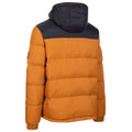 Ginger - Back - Trespass Mens Erris Down Jacket