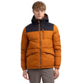 Ginger - Side - Trespass Mens Erris Down Jacket