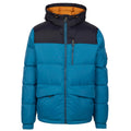 Bondi Blue - Front - Trespass Mens Erris Down Jacket