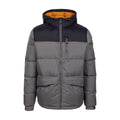 Storm Grey - Front - Trespass Mens Erris Down Jacket