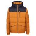 Ginger - Front - Trespass Mens Erris Down Jacket