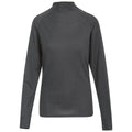 Black - Back - Trespass Unisex Adult Flex360 Base Layer Top