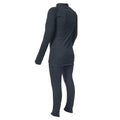 Black X - Back - Trespass Unisex Adult Unite360 Base Layer Set