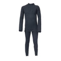 Black X - Front - Trespass Unisex Adult Unite360 Base Layer Set