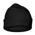 Black - Back - Trespass Unisex Adult Enola DLX Beanie