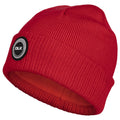 Red - Front - Trespass Unisex Adult Enola DLX Beanie