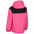 Soft Pink - Back - Trespass Childrens-Kids Halston Ski Jacket