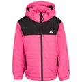 Soft Pink - Front - Trespass Childrens-Kids Halston Ski Jacket