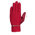 Mulberry - Front - Trespass Womens-Ladies Pisa Sherpa Winter Gloves