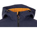 Navy Marl - Lifestyle - Trespass Mens Piber TP75 Soft Shell Jacket