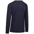 Navy Marl - Back - Trespass Unisex Adult Demian DLX Base Layer Set