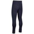 Navy Marl - Pack Shot - Trespass Unisex Adult Demian DLX Base Layer Set