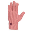 Light Mulberry - Front - Trespass Womens-Ladies Dom Winter Gloves