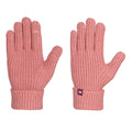 Light Mulberry - Side - Trespass Womens-Ladies Dom Winter Gloves