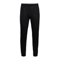 Black - Front - Trespass Mens Tusk DLX Active Jogging Bottoms