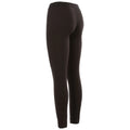 Black - Back - Trespass Womens-Ladies Toriel Fleece Leggings