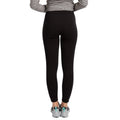 Black - Lifestyle - Trespass Womens-Ladies Toriel Fleece Leggings