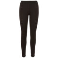 Black - Front - Trespass Womens-Ladies Toriel Fleece Leggings