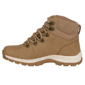 Beige - Side - Trespass Womens-Ladies Belle Walking Boots