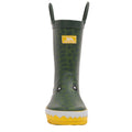 Green-Yellow - Lifestyle - Trespass Childrens-Kids Crocodile Wellington Boots