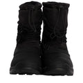 Black - Front - Trespass Mens Novern Waterproof Snow Boots