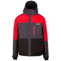 Dark Grey - Front - Trespass Mens Joseph Ski Jacket