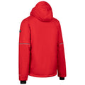 Red - Back - Trespass Mens Joseph Ski Jacket