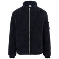 Dark Flint - Front - Trespass Mens Edwalton AT300 Fleece Jacket