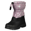 Mauve - Back - Trespass Childrens-Kids Bora Snow Boots