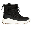 Black - Back - Trespass Womens-Ladies Indie Snow Boots