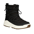 Black - Front - Trespass Womens-Ladies Indie Snow Boots