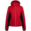 Red - Front - Trespass Womens-Ladies Doris Ski Jacket