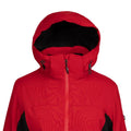 Red - Side - Trespass Womens-Ladies Doris Ski Jacket