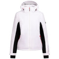 White - Front - Trespass Womens-Ladies Doris Ski Jacket