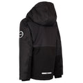 Black - Back - Trespass Childrens-Kids Keeya DLX Ski Jacket