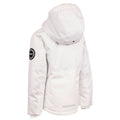 White - Back - Trespass Childrens-Kids Keeya DLX Ski Jacket