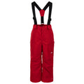 Red - Front - Trespass Childrens-Kids Rumi Ski Trousers