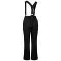 Black - Back - Trespass Womens-Ladies Jayne Ski Trousers