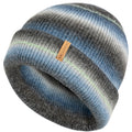 Blue - Front - Trespass Unisex Adult Chevron Beanie