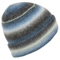 Blue - Back - Trespass Unisex Adult Chevron Beanie