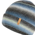 Blue - Lifestyle - Trespass Unisex Adult Chevron Beanie