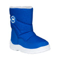 Blue - Front - Trespass Childrens-Kids Snowflake Snow Boots