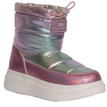 Pink - Front - Trespass Girls Sasi Ski Boots