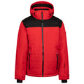 Red - Front - Trespass Mens Christopher Ski Jacket