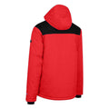 Red - Back - Trespass Mens Christopher Ski Jacket