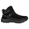 Black - Lifestyle - Trespass Mens Dean Suede Waterproof Walking Boots